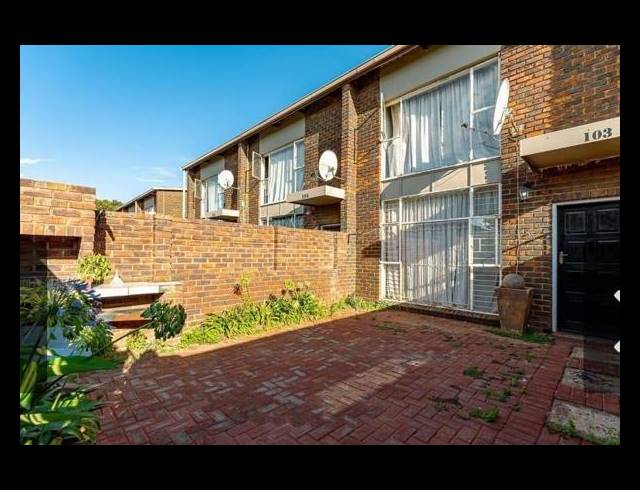 3 BEDROOM DUPLEX FOR SALE IN GROBLERPARK